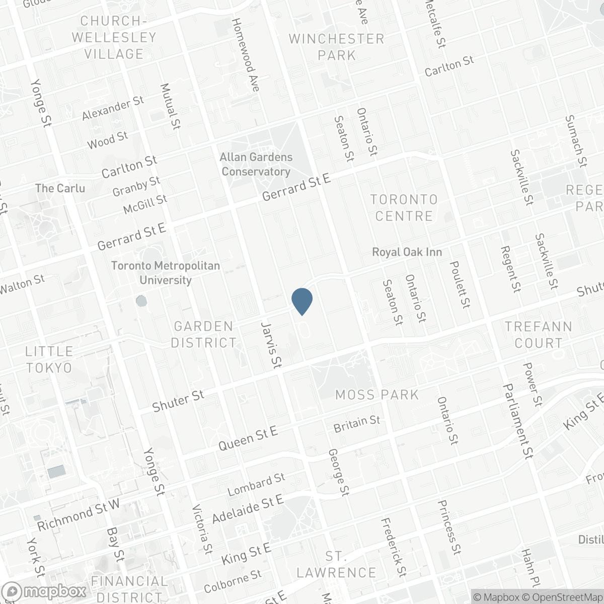 610 - 219 DUNDAS STREET E, Toronto, Ontario M5A 0V1